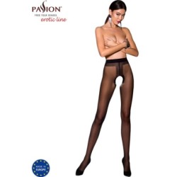 PASSION - TIOPEN 007 MEDIAS NEGRO 3/4 20 DEN