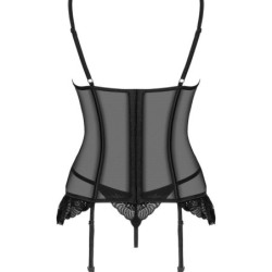 OBSESSIVE - SERENA LOVE CORSET & TANGA XL/XXL