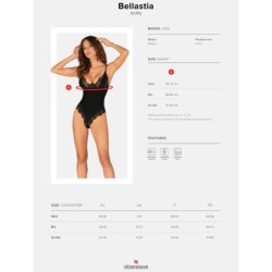 OBSESSIVE - BELLASTIA TEDDY XL/XXL