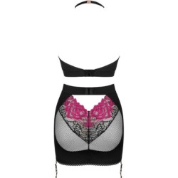 OBSESSIVE - ROSENTY TOP & FALDA XS/S