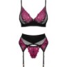 OBSESSIVE - ROSENTY SET TRES PIEZAS XS/S