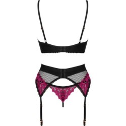 OBSESSIVE - ROSENTY SET TRES PIEZAS XS/S