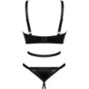 OBSESSIVE - ARMARES CROTCHLESS TEDDY M/L