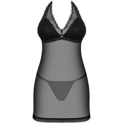 OBSESSIVE - MEDILLA CHEMISE & TANGA M/L