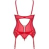 OBSESSIVE - INGRIDIA CORSET & TANGA ROJO XS/S