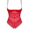 OBSESSIVE - INGRIDIA CROTCHLESS TEDDY ROJO XS/S