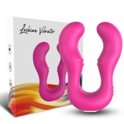 ARMONY - SERAPH VIBRADOR DOBLE CONTROL REMOTO FUCSIA