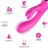 ARMONY - VIBRADOR RABBIT FUCSIA