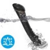 ARMONY - DILDO VIBRADOR SILICONA NEGRO