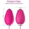 ARMONY - MANDALA HUEVO VIBRADOR PUNTO G CONTROL REMOTO FUCSIA