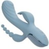 CALEXOTICS - VIBRADOR TRIPLE ÉXTASIS GRIS