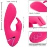 CALEXOTICS - SO. CAL SUSHINE VIBRATOR RABBIT FUCSIA BY CALIFORNIA DREAMING