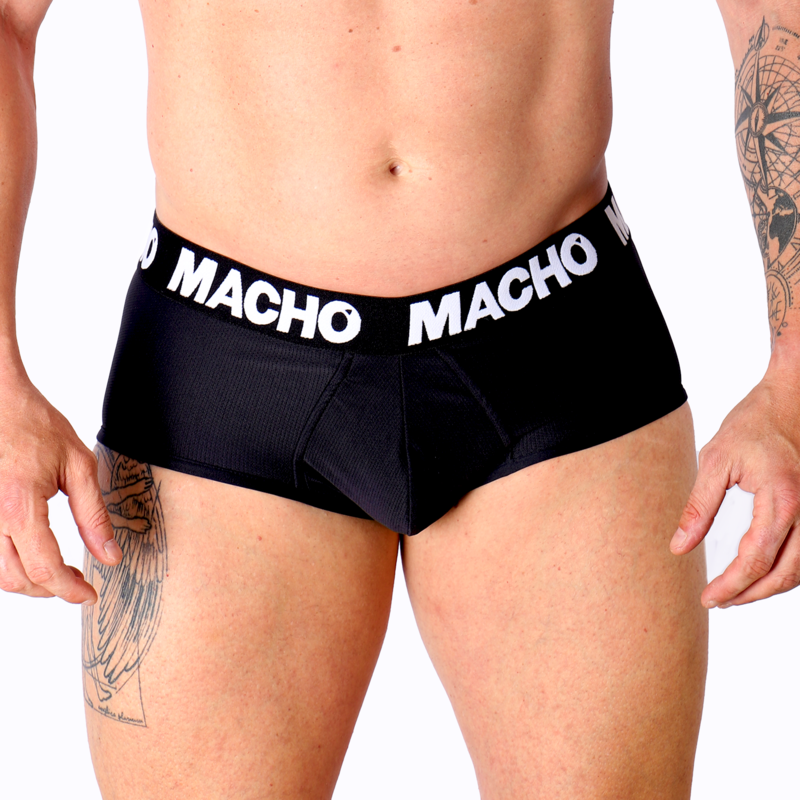 MACHO - MS30NG SLIP NEGRO L