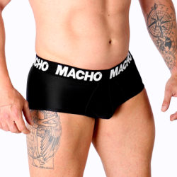 MACHO - MS30NG SLIP NEGRO L