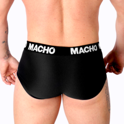 MACHO - MS30NG SLIP NEGRO L