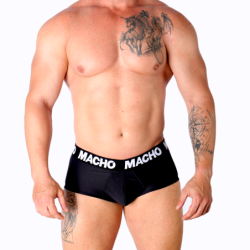 MACHO - MS30NG SLIP NEGRO L