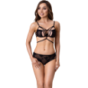 LIVCO CORSETTI FASHION - ELIANA LC 90688 SET SUJETADOR + PANTY L/XL