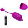 PRETTY LOVE - NYMPH HUEVO VIBRADOR CONTROLADO POR APP VIOLETA