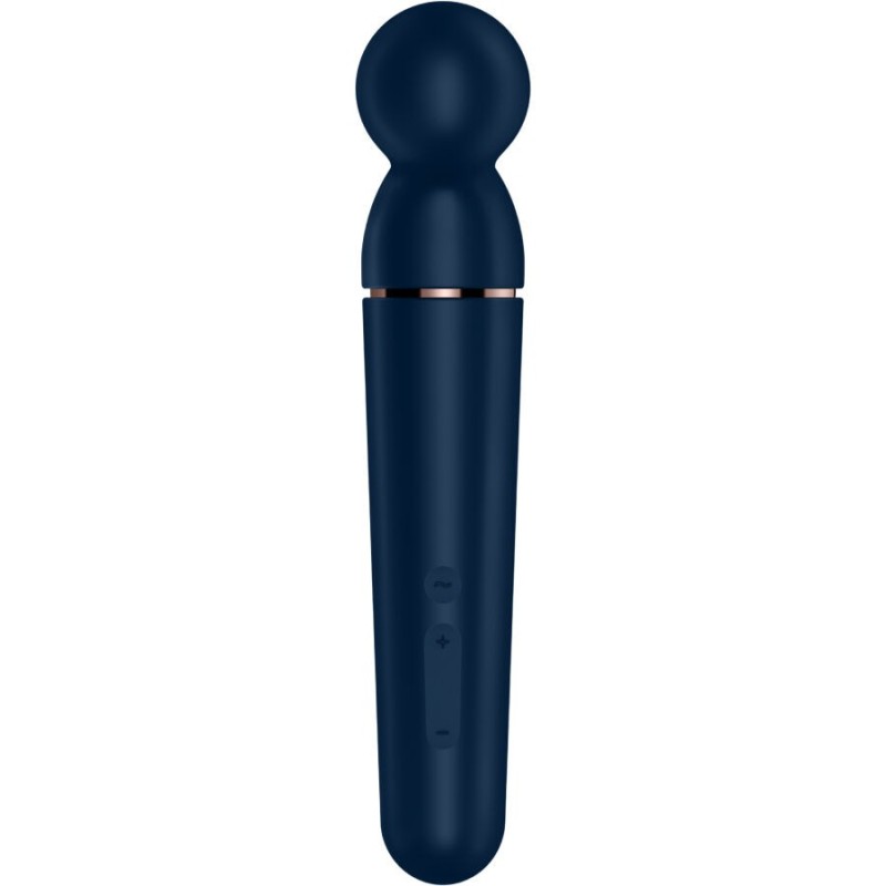 SATISFYER - PLANET WAND-ER MASAJEADOR VIBRADOR AZUL