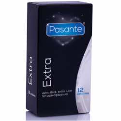 PASANTE - EXTRA PRESERVATIVO EXTRA GRUESOS 12 UNIDADES