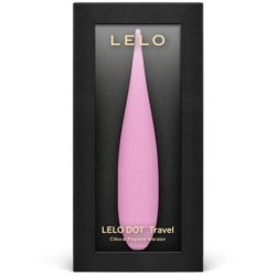 LELO - DOT TRAVEL ESTIMULADOR DE CLÍTORIS ROSA