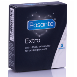 PASANTE - EXTRA PRESERVATIVO EXTRA GRUESOS 3 UNIDADES