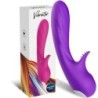 ARMONY - ROMANCE VIBRADOR CON ESTIMULADOR VIOLETA