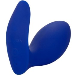 CALEXOTICS - ADMIRAL RIMMING ESTIMULADOR & VIBRADOR PROSTATA AZUL