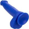 CALEXOTICS - ADMIRAL CAPTAIN DILDO REALISTICO VIBRADOR AZUL