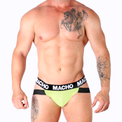 MACHO - MX28FA JOCK AMARILLO NEON M