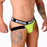 MACHO - MX28FA JOCK AMARILLO NEON M