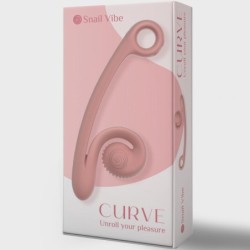 SNAIL VIBE - CURVE VIBRADOR NARANJA