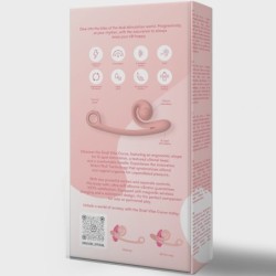 SNAIL VIBE - CURVE VIBRADOR NARANJA