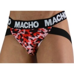 MACHO - MX28MR JOCK MILITAR ROJO L