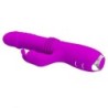 PRETTY LOVE - DOROTHY VIBRADOR CONEJO RECARGABLE MORADO