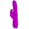 PRETTY LOVE - DOROTHY VIBRADOR CONEJO RECARGABLE MORADO