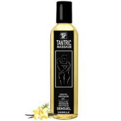 EROS-ART - ACEITE MASAJE TANTRICO NATURAL Y AFRODISÃACO VAINILLA 30 ML