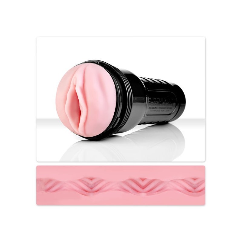 FLESHLIGHT - PINK LADY VORTEX VAGINA