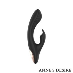 ANNE'S DESIRE - RABBIT CONTROL REMOTO TECNOLOGÃA WATCHME NEGRO/GOLD