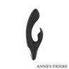 ANNE'S DESIRE - RABBIT CONTROL REMOTO TECNOLOGÃA WATCHME NEGRO/GOLD