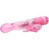 BAILE - VIBRADOR MULTIVELOCIDAD CON ESTIMULADOR ROSA