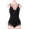 QUEEN LINGERIE - TEDDY DE ENCAJES S/M