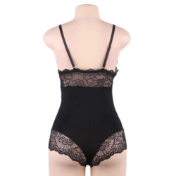 QUEEN LINGERIE - TEDDY DE ENCAJES S/M