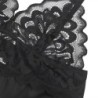 SUBBLIME - BABYDOLL CON ESTAMPADO FLORAL PECHO NEGRO L/XL