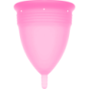 STERCUP - COPA MENSTRUAL FDA SILICONA ROSA - TALLA L