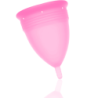 STERCUP - COPA MENSTRUAL FDA SILICONA ROSA - TALLA S