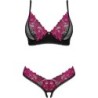 OBSESSIVE - ROSENTY SET DOS PIEZAS XS/S