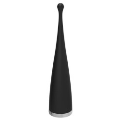 BRILLY GLAM - SPOT VIBE VIBRADOR CLITORIAL ORGASMICO SILICONA NEGRO