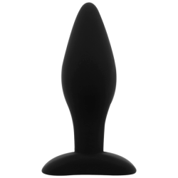 OHMAMA - PLUG ANAL CLASSIC SILICONA TALLA S 8.5 CM