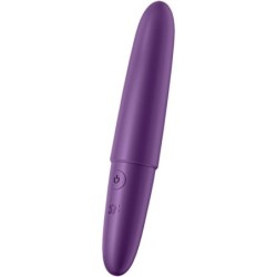 SATISFYER - ULTRA POWER BULLET 6 BALA VIBRADORA MORADA